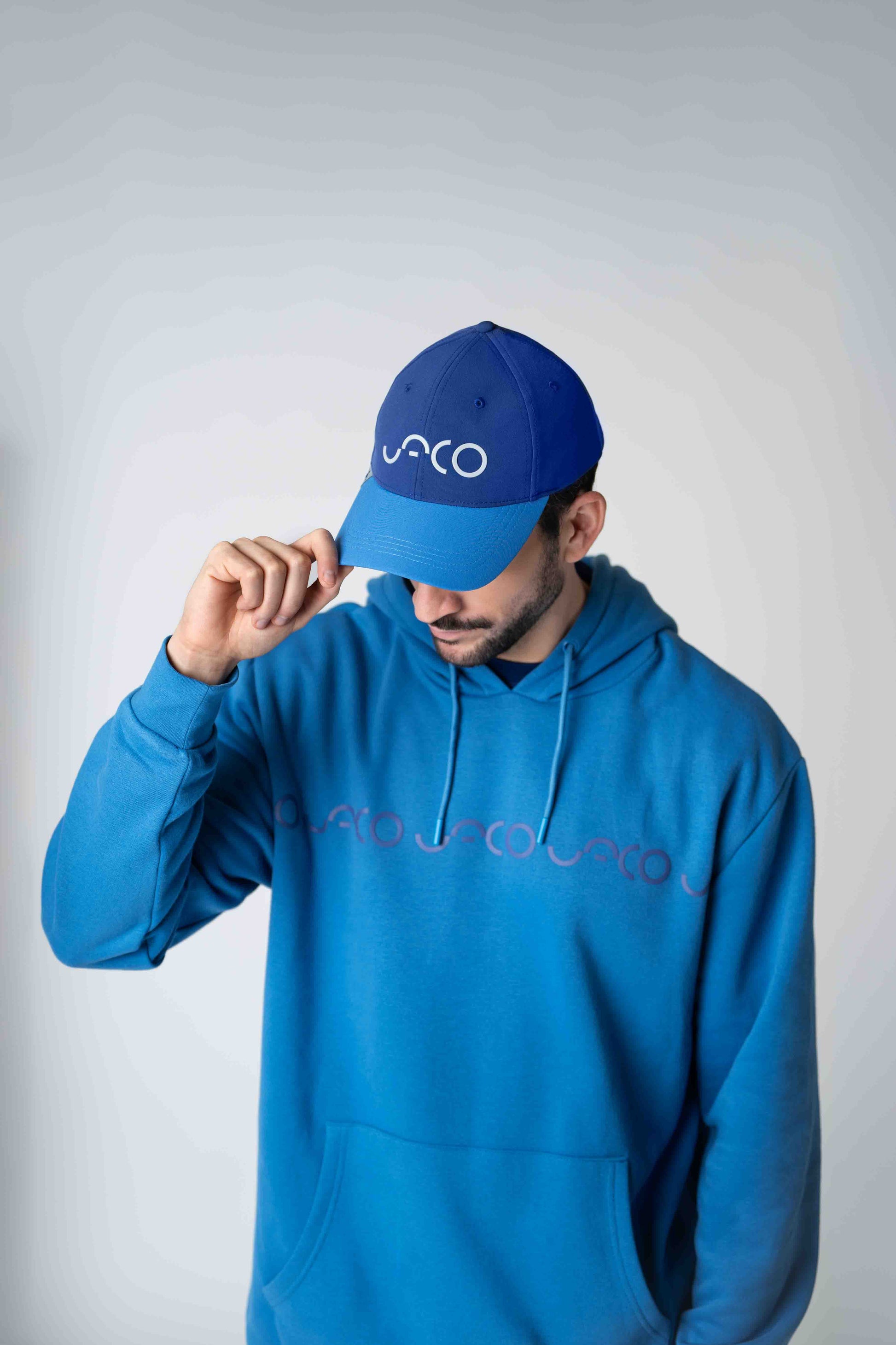 Gorra UACO azul