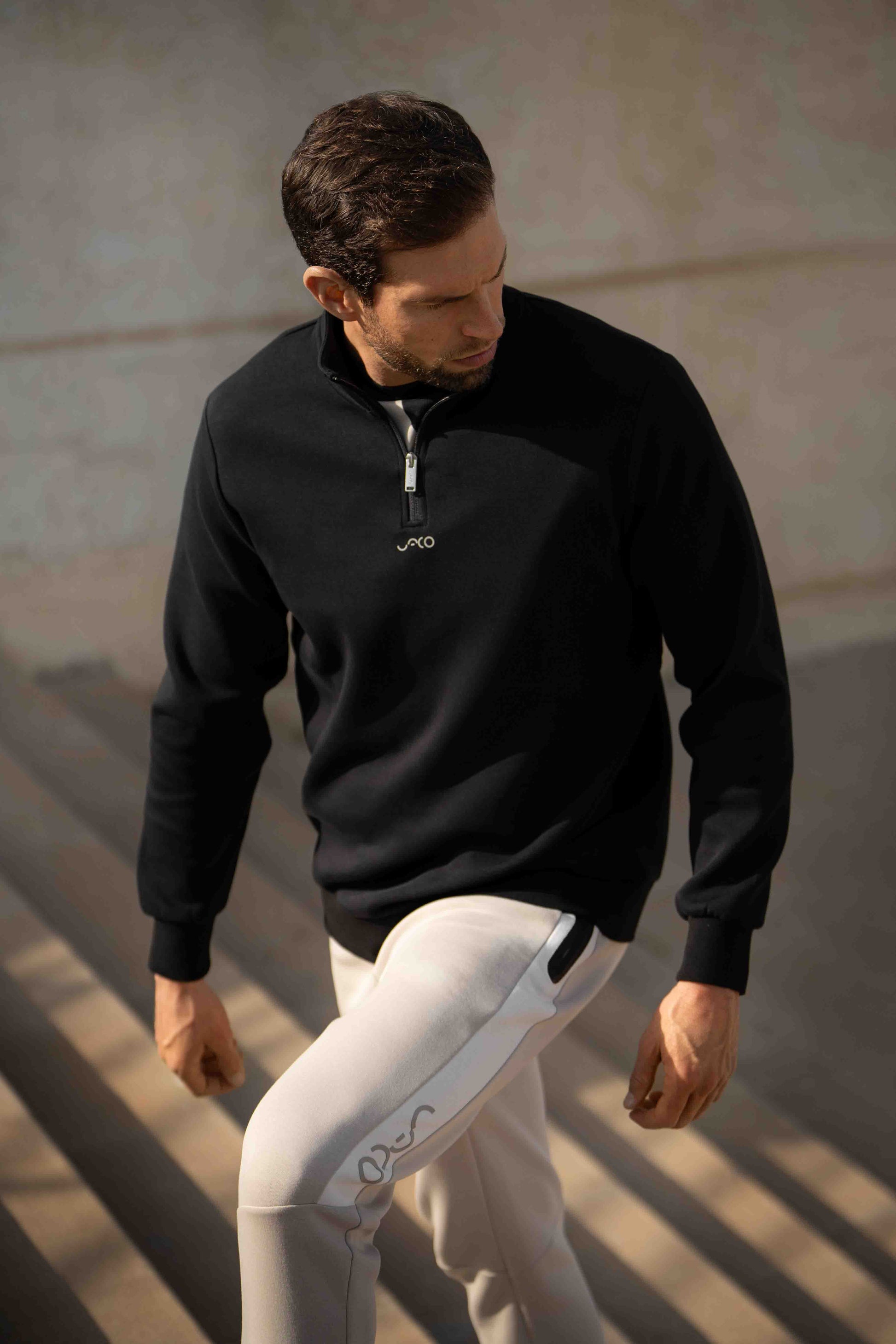 Sudadera FlexTech Negra