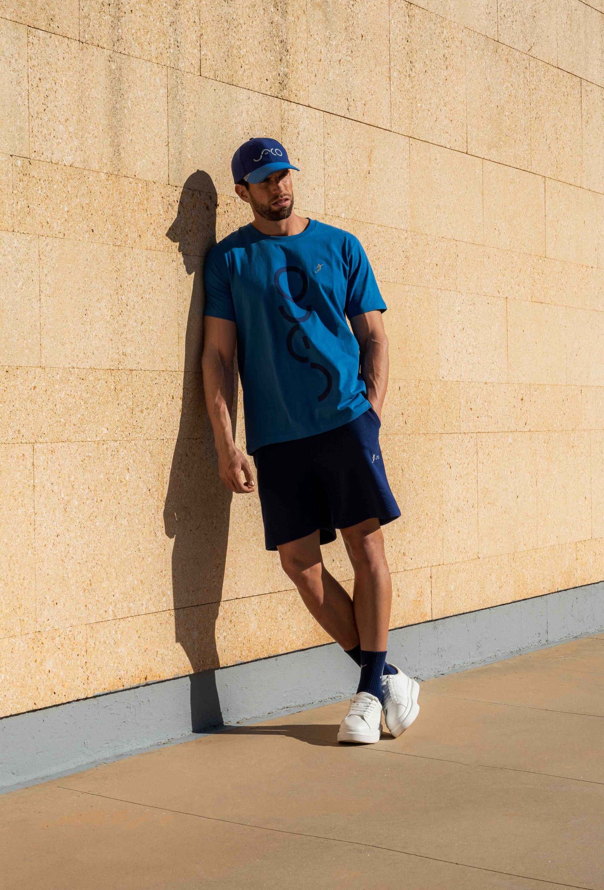 Pantalón corto Basic UACO marino