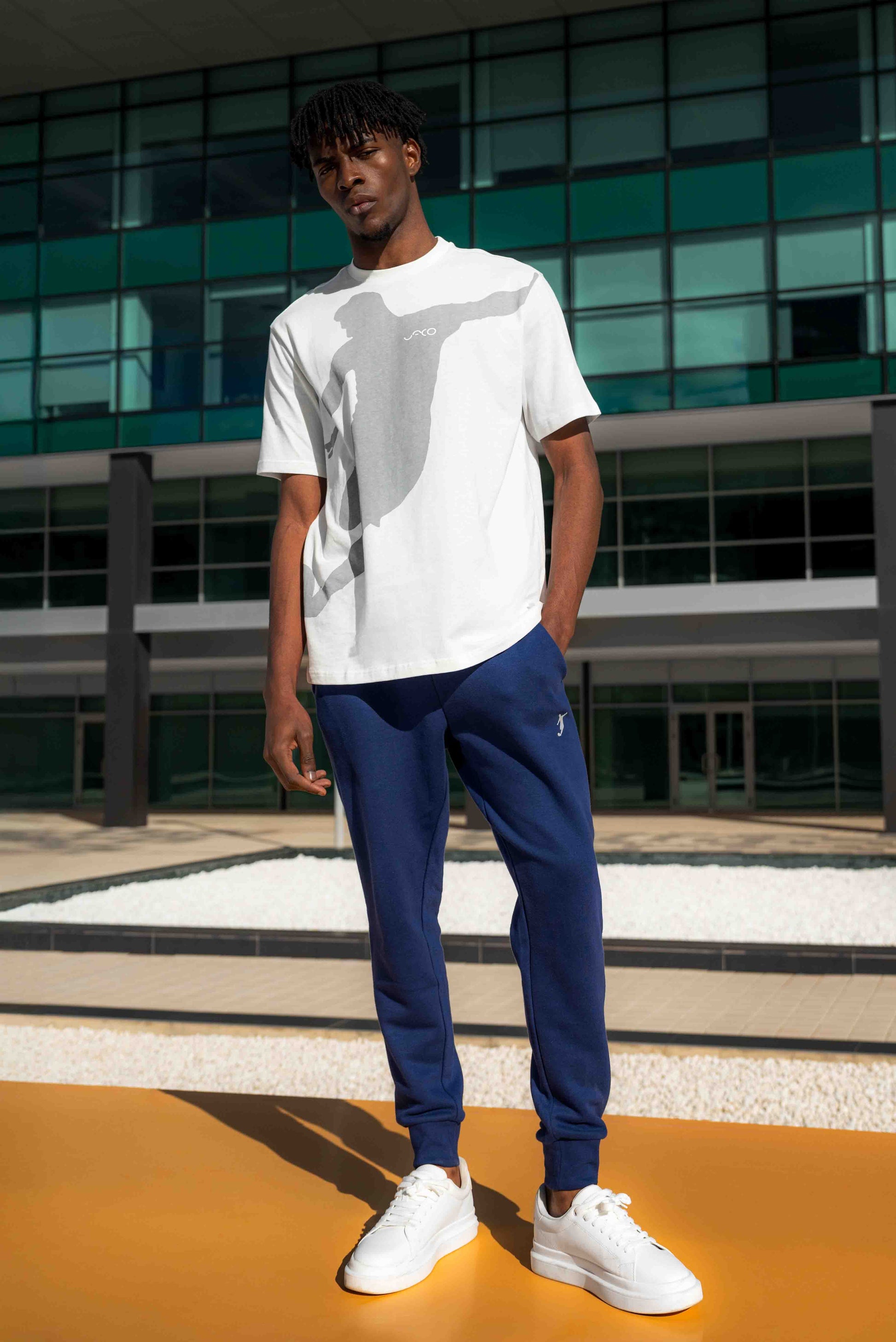 Camiseta Logo Uaco Blanca