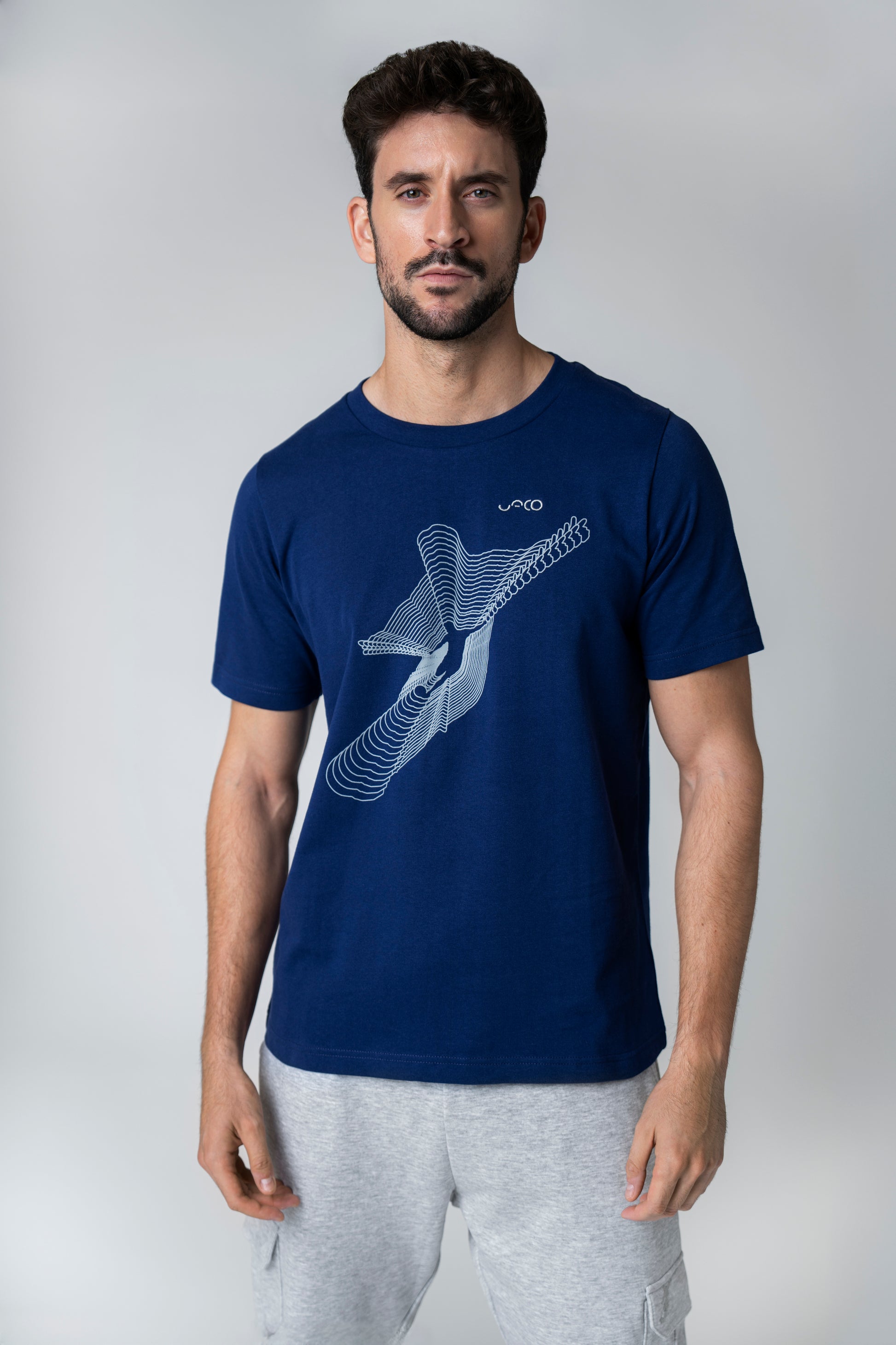 Camiseta Focus UACO marino