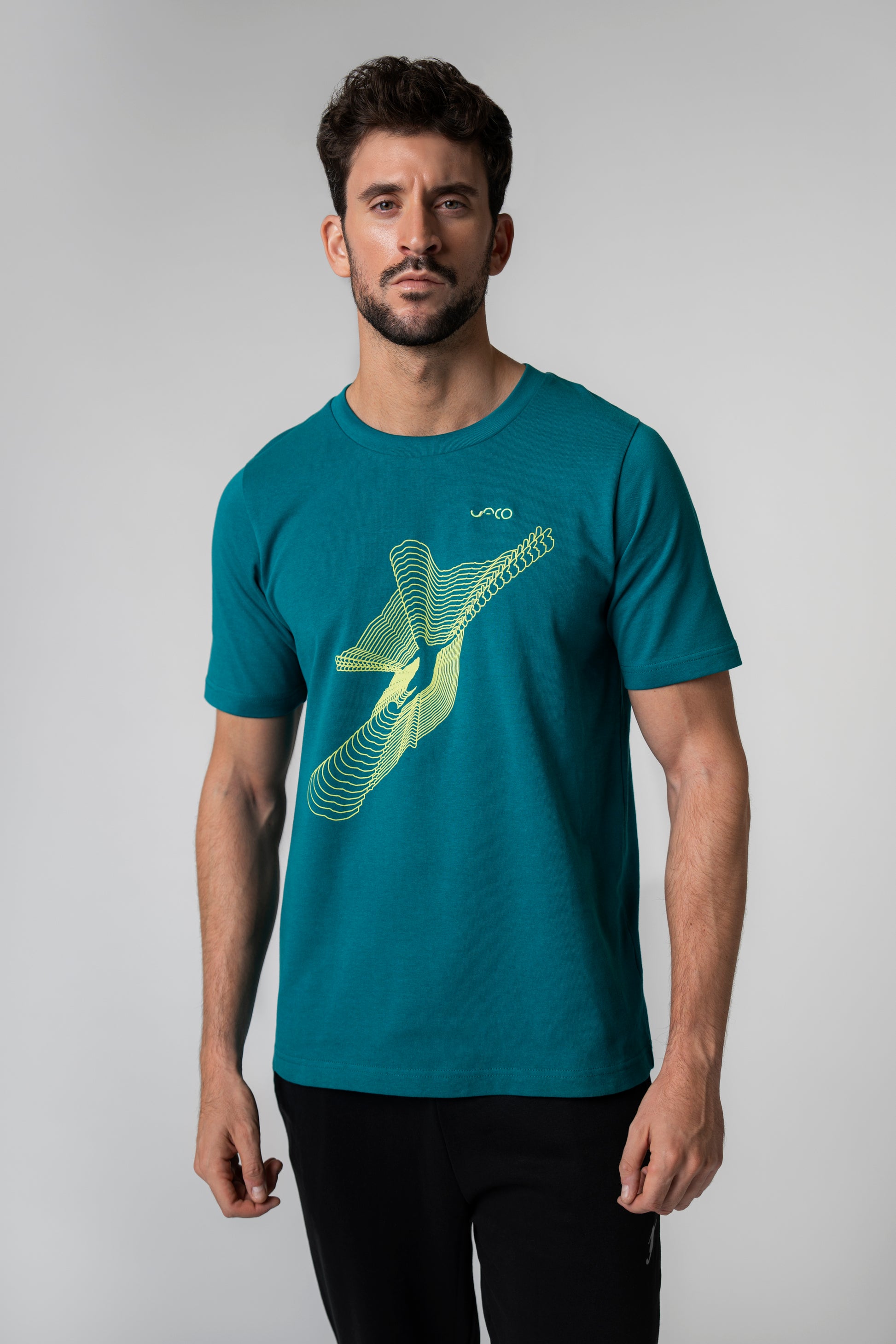 Camiseta Focus UACO verde