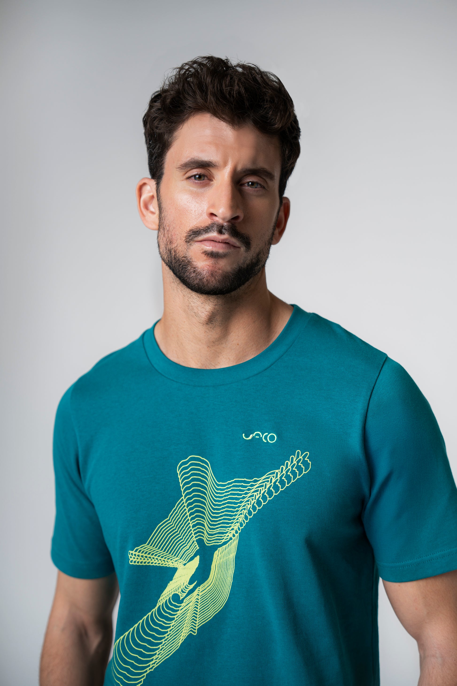 Camiseta Focus UACO verde