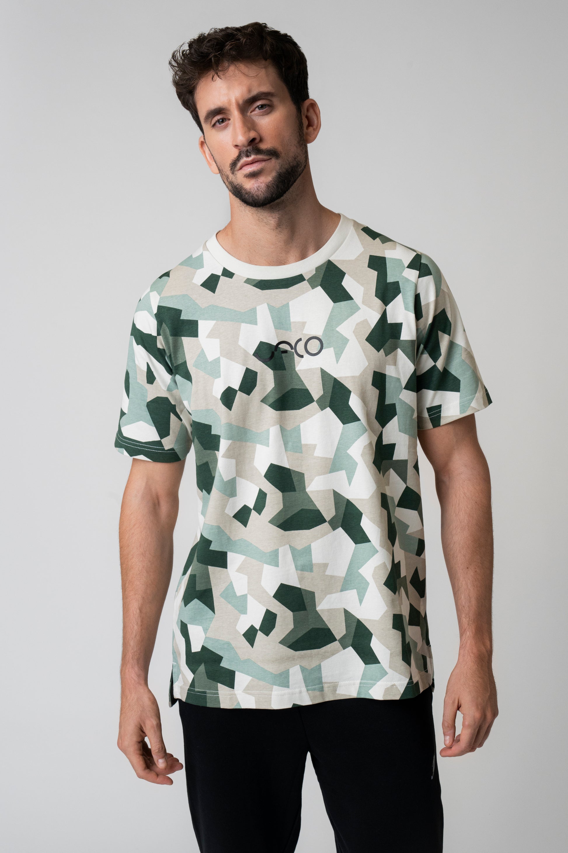 Camiseta Táctica UACO kaki