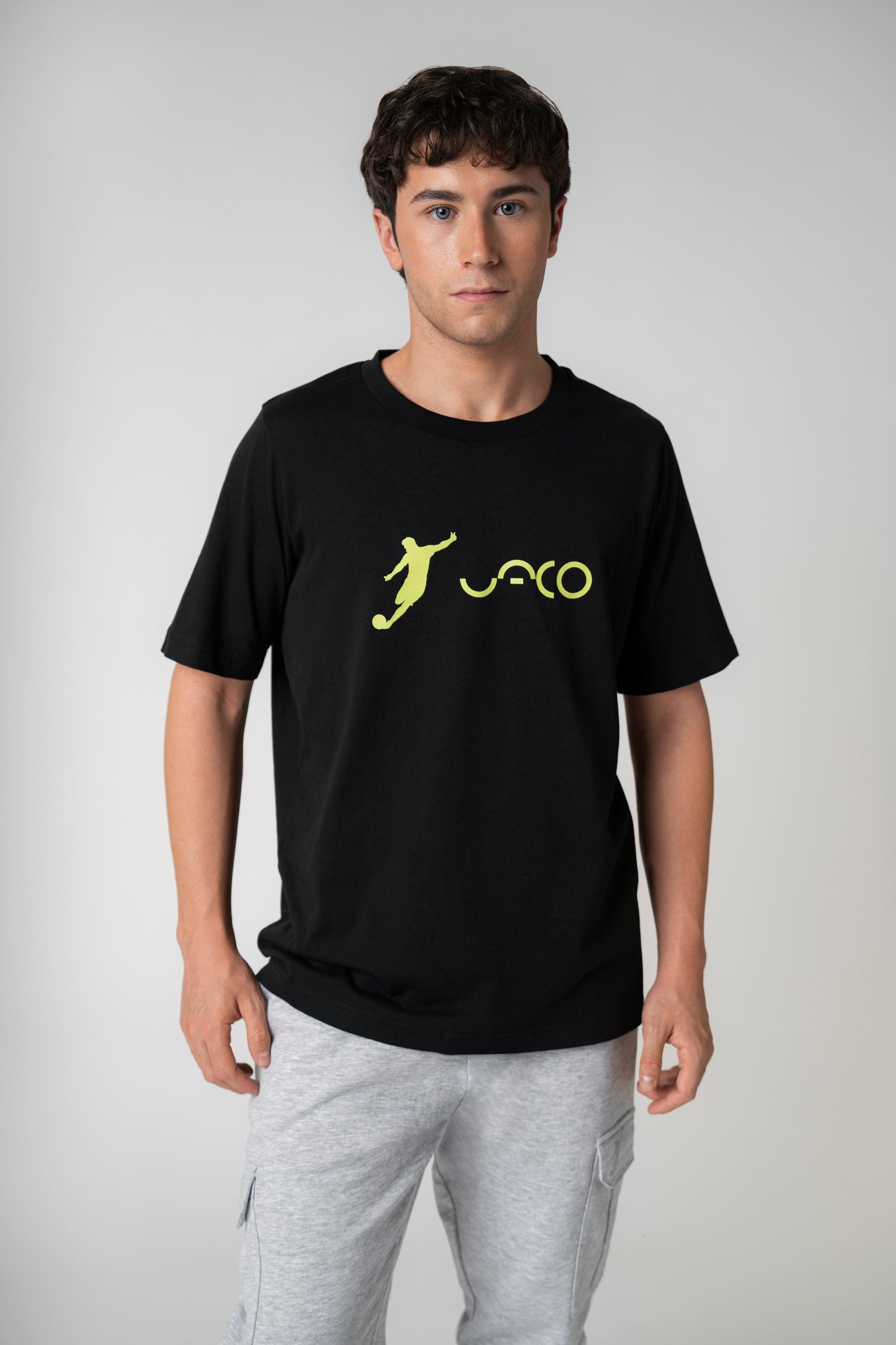 Icon UACO black T-shirt