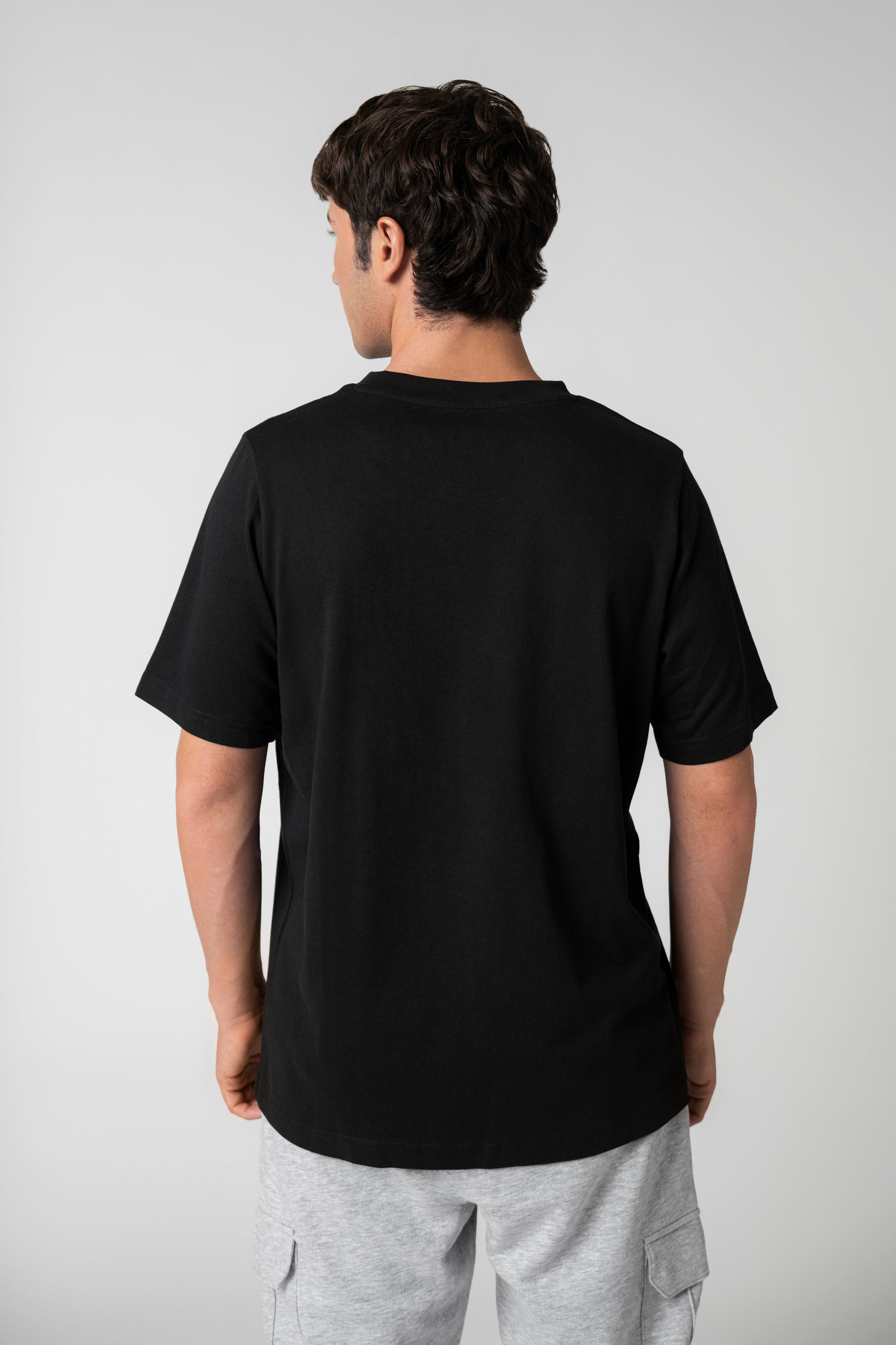 Icon UACO black T-shirt