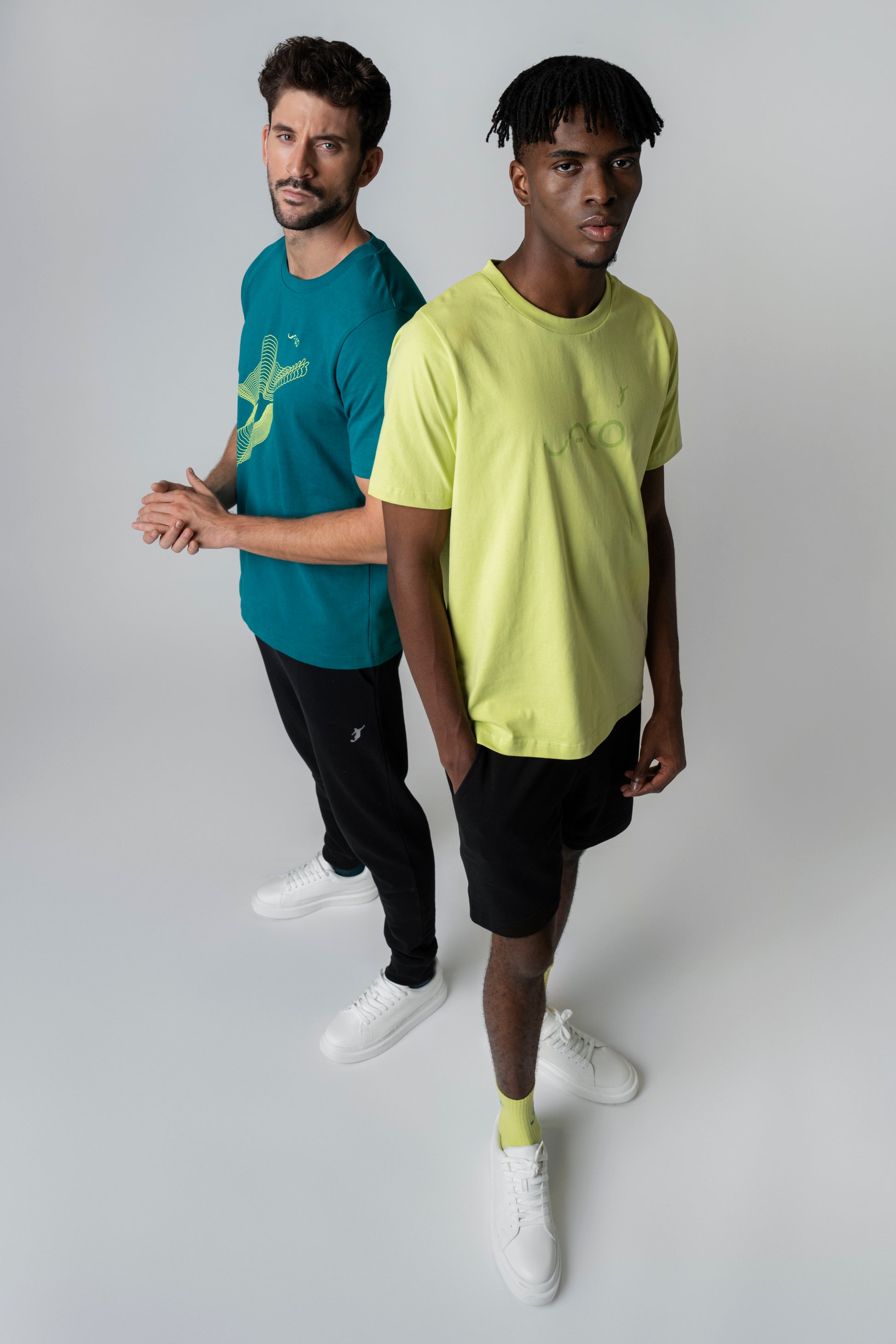 Pantalón corto Basic UACO negro