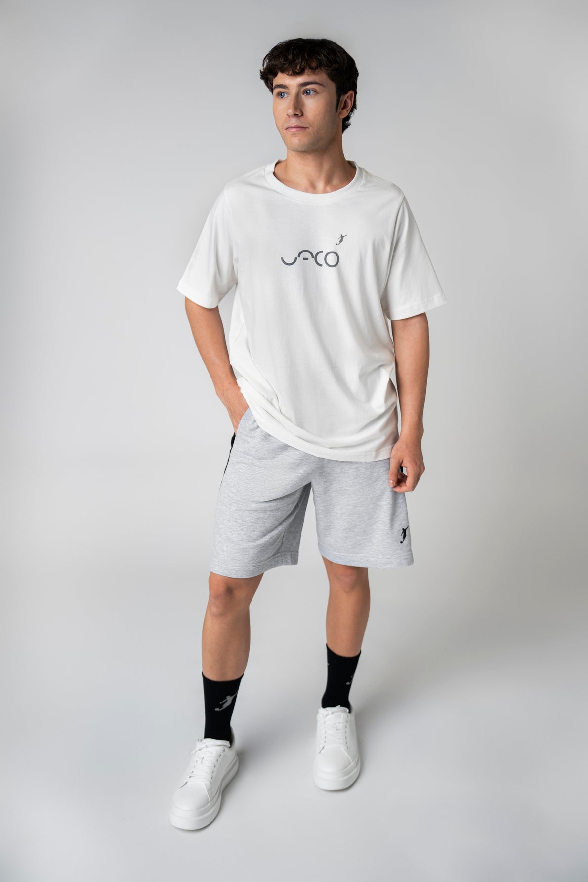 Camiseta Classic UACO blanco roto