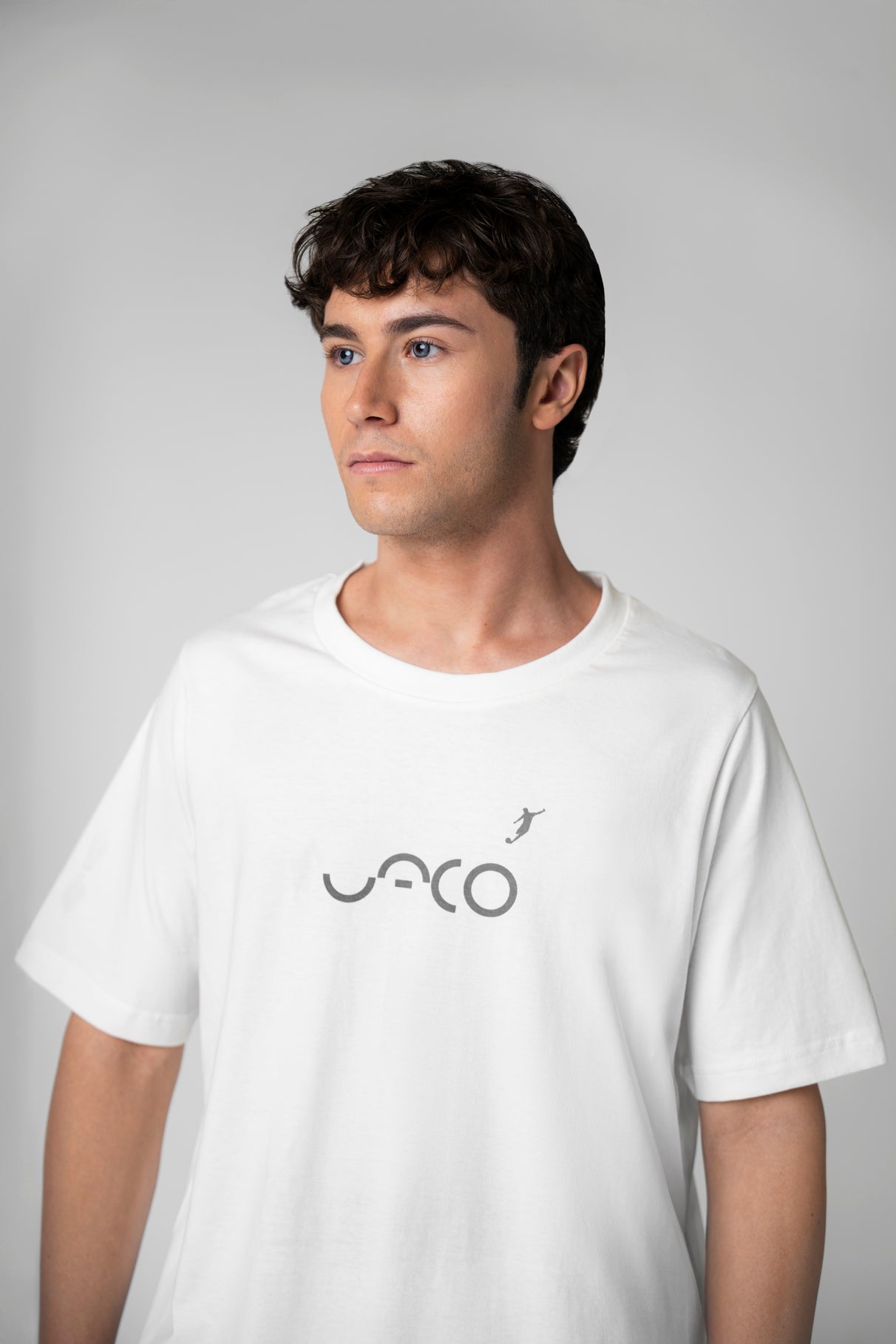 Camiseta Classic UACO blanco roto