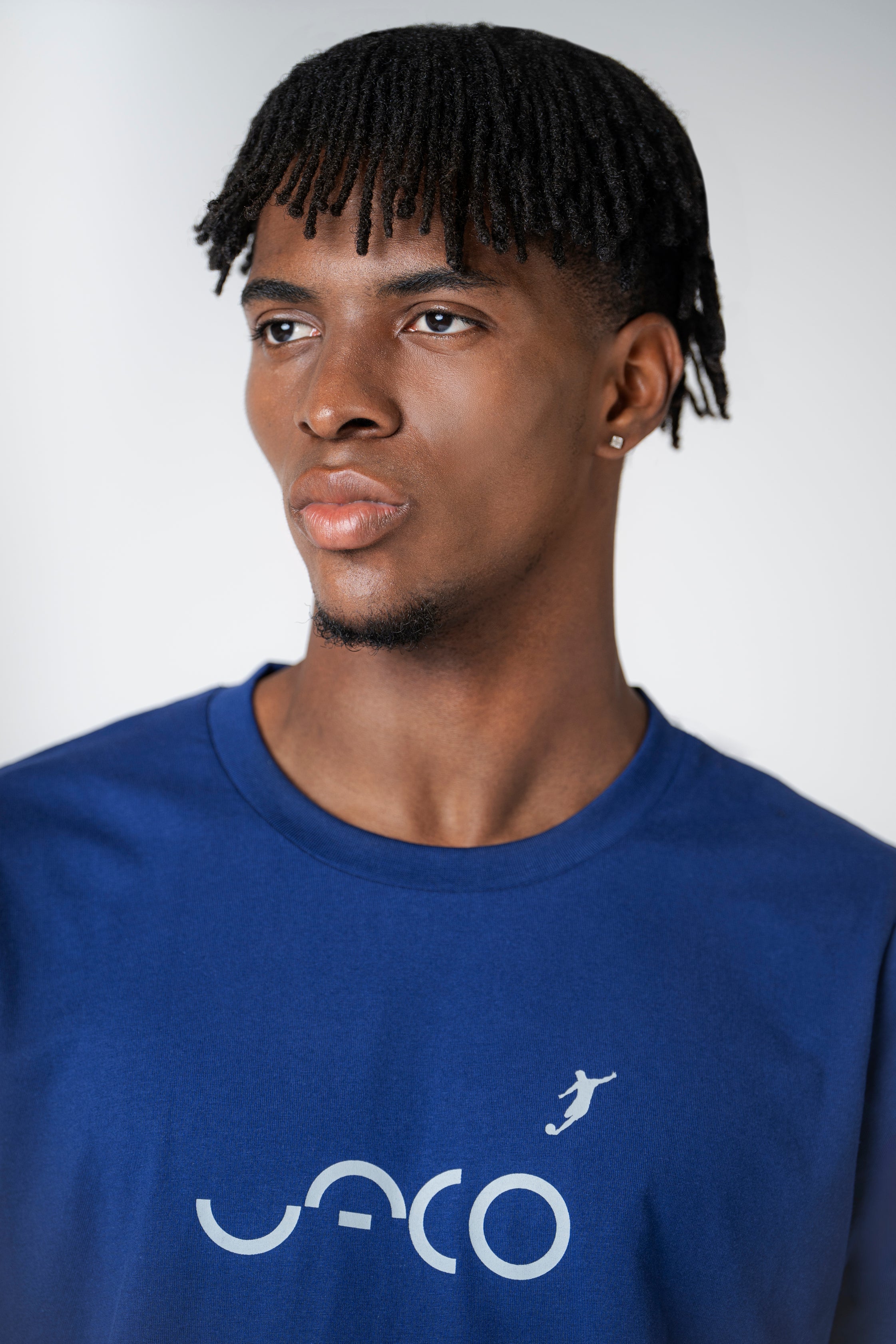 Collection of Camiseta Classic UACO marino in a gallery layout