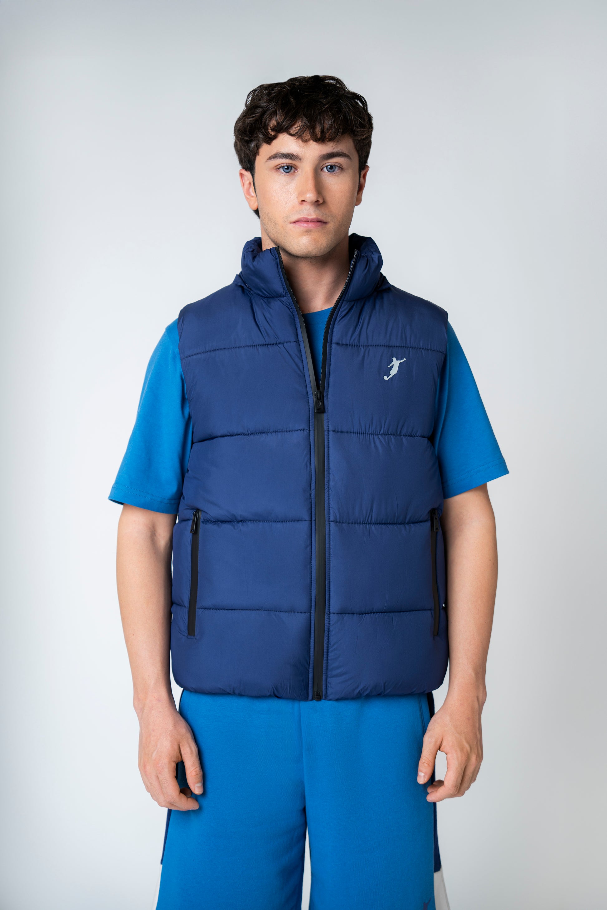 UACO Navy Quilted Vest