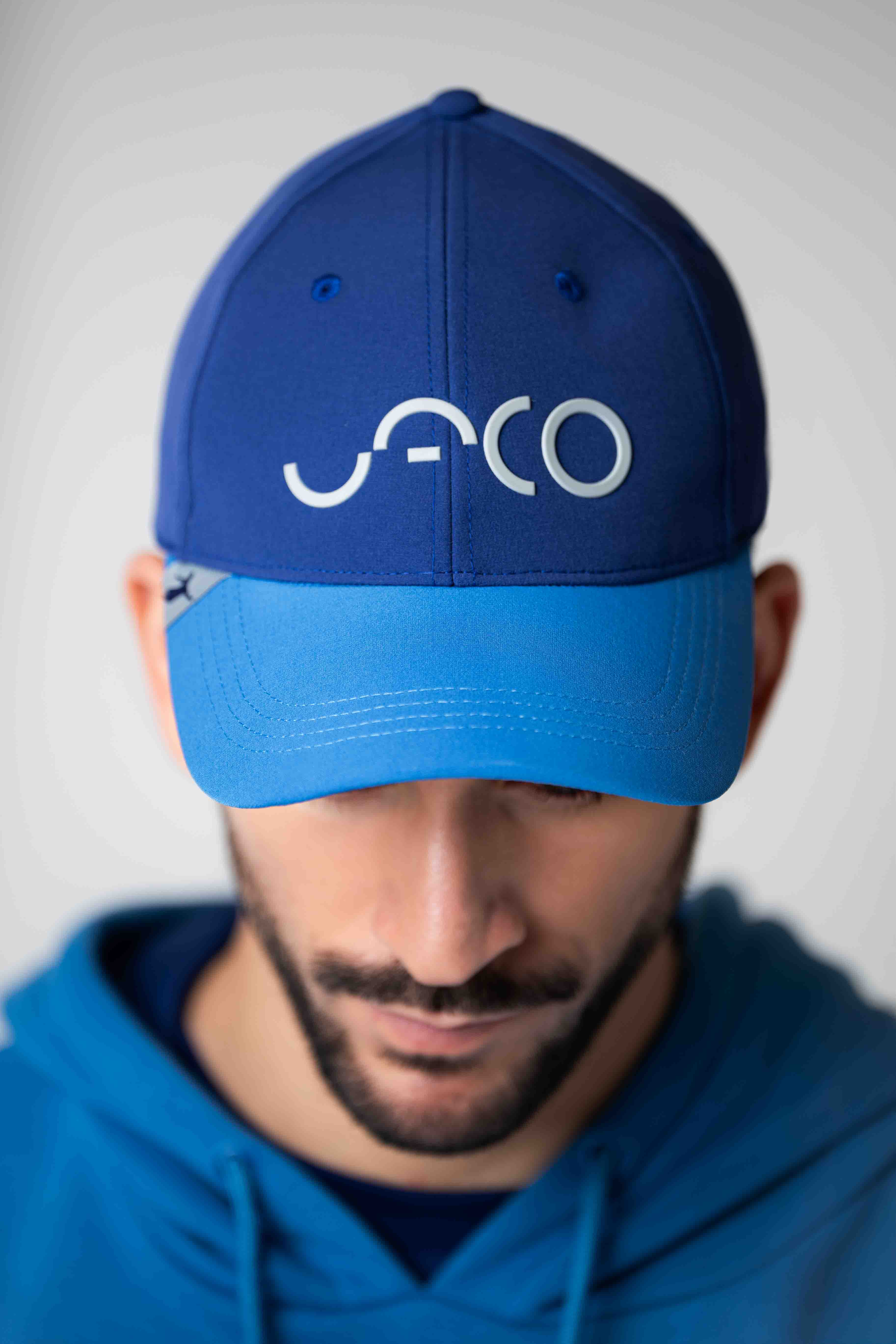 Collection of Gorra UACO azul in a gallery layout