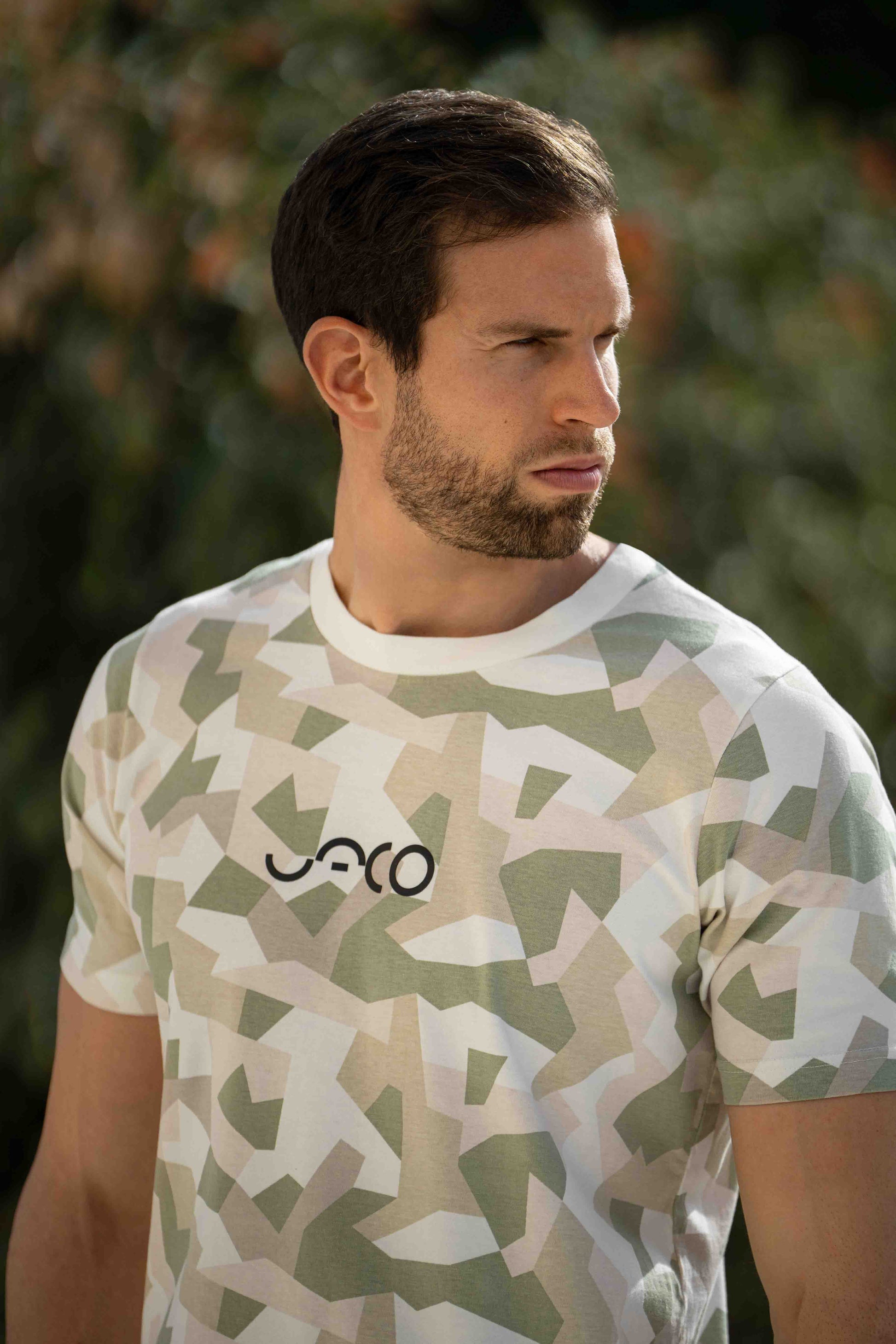 UACO beige tactical t-shirt
