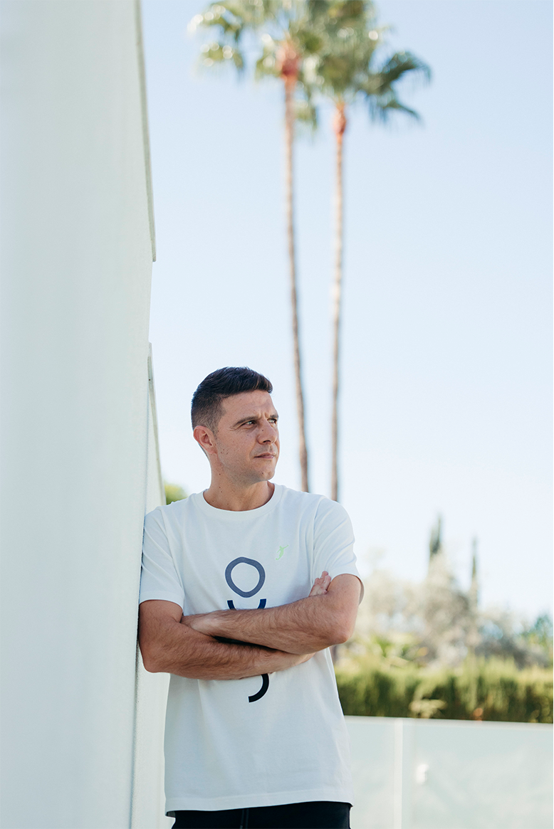 Essential UACO white T-shirt