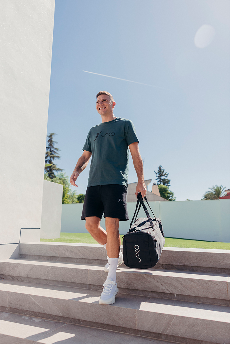 Basic UACO black shorts