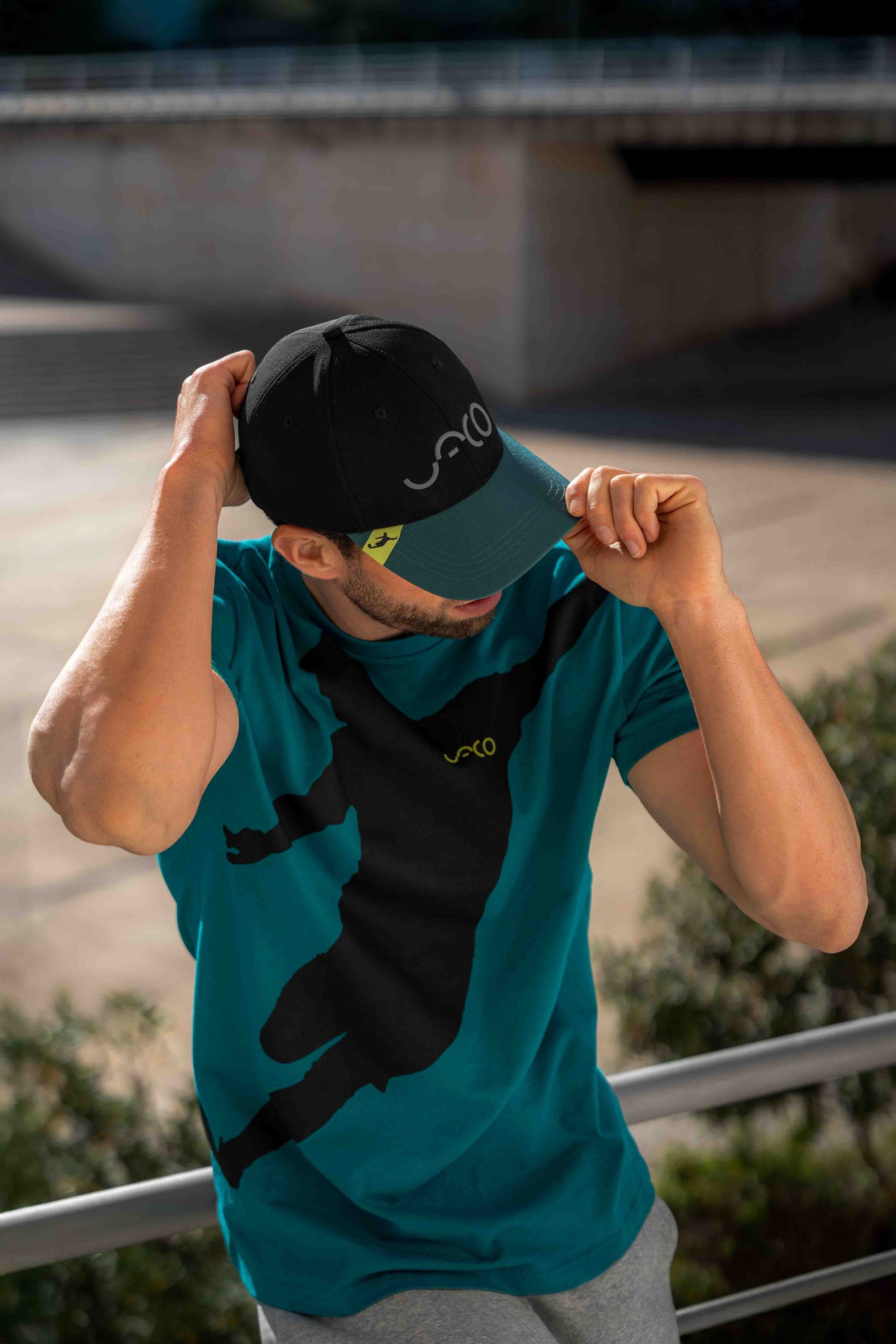 Camiseta Logo Uaco Verde