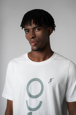 Collection of UACO Essential T-shirt off-white in a gallery layout