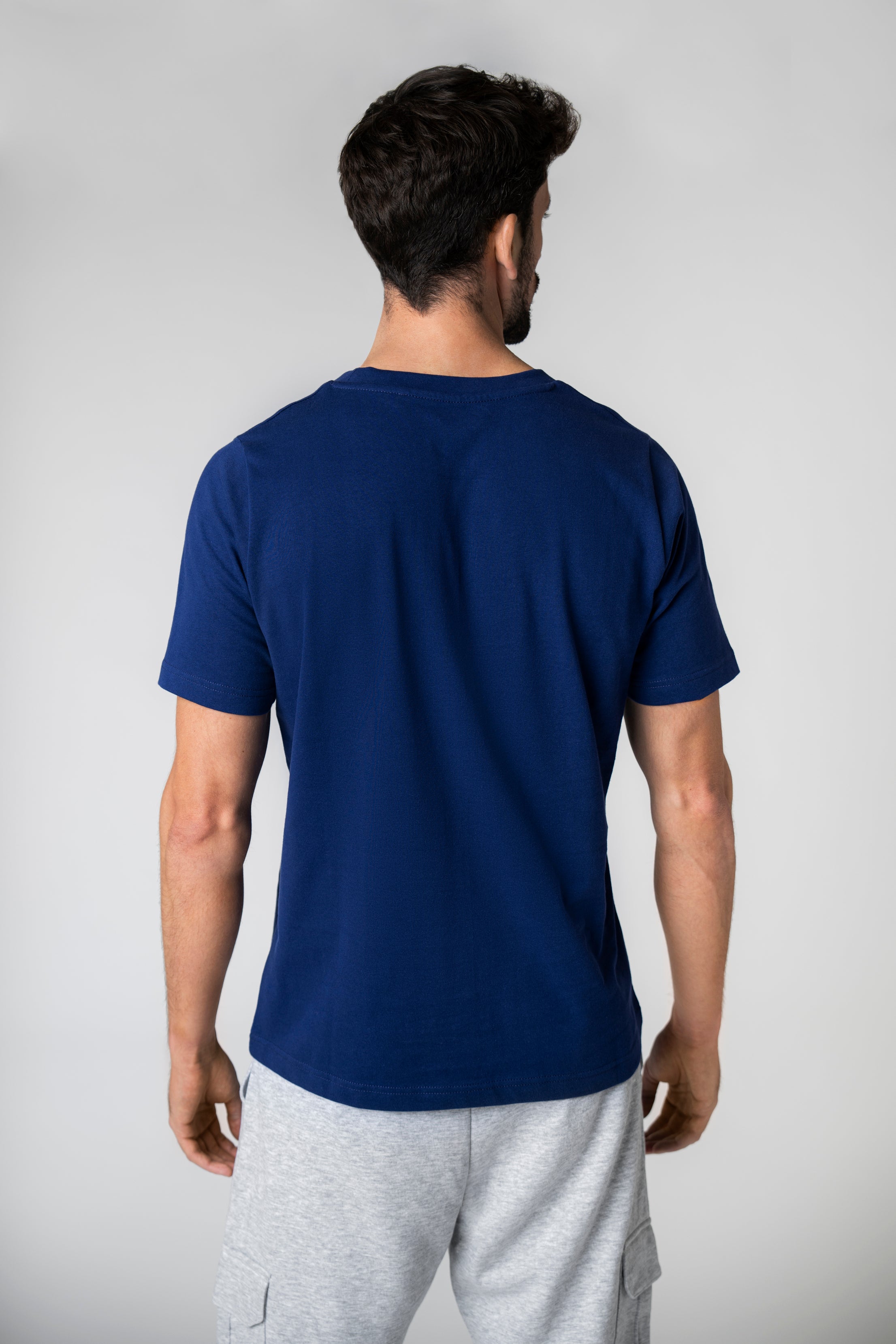 Collection of Camiseta Focus UACO marino in a gallery layout