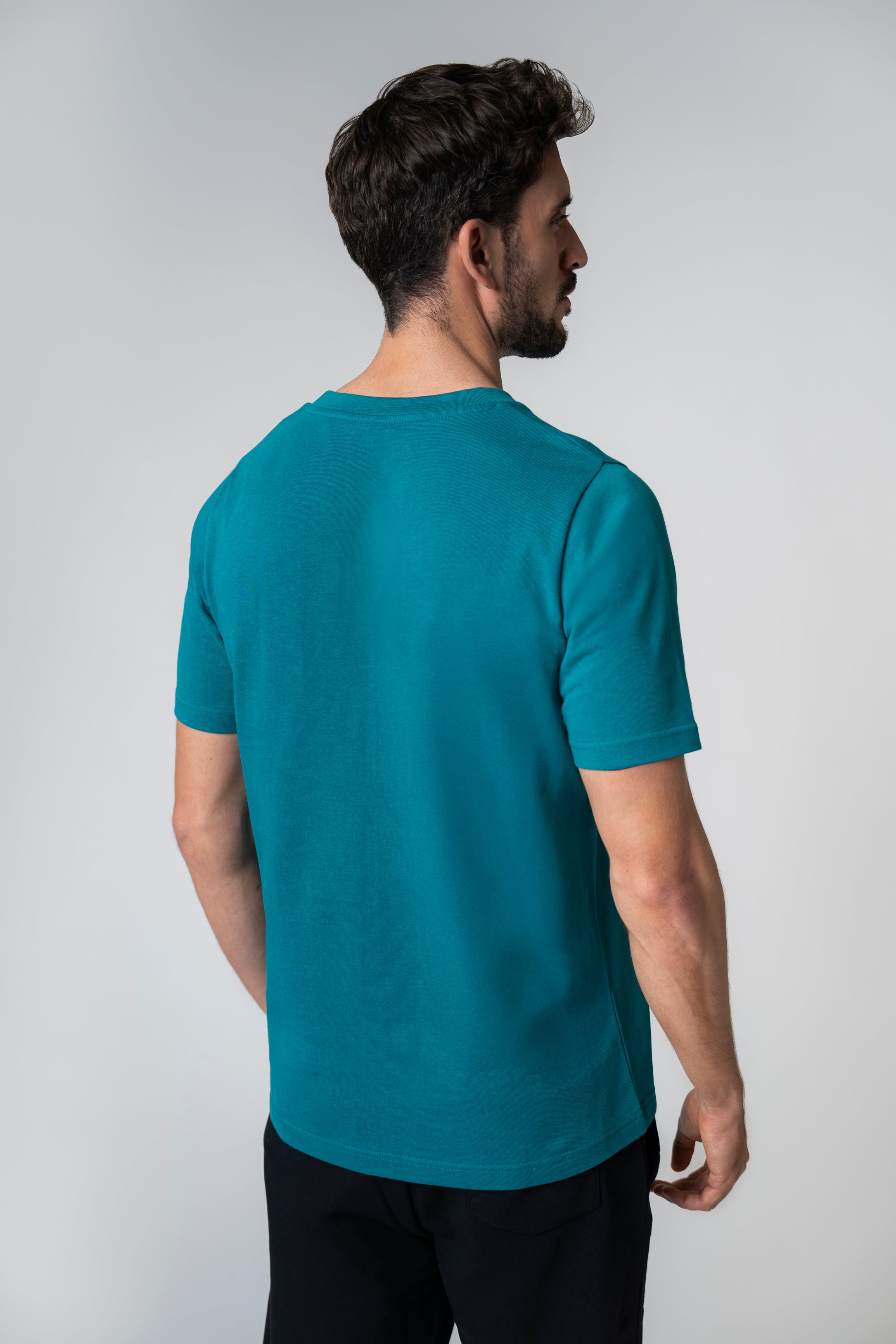 Collection of Camiseta Focus UACO verde in a gallery layout