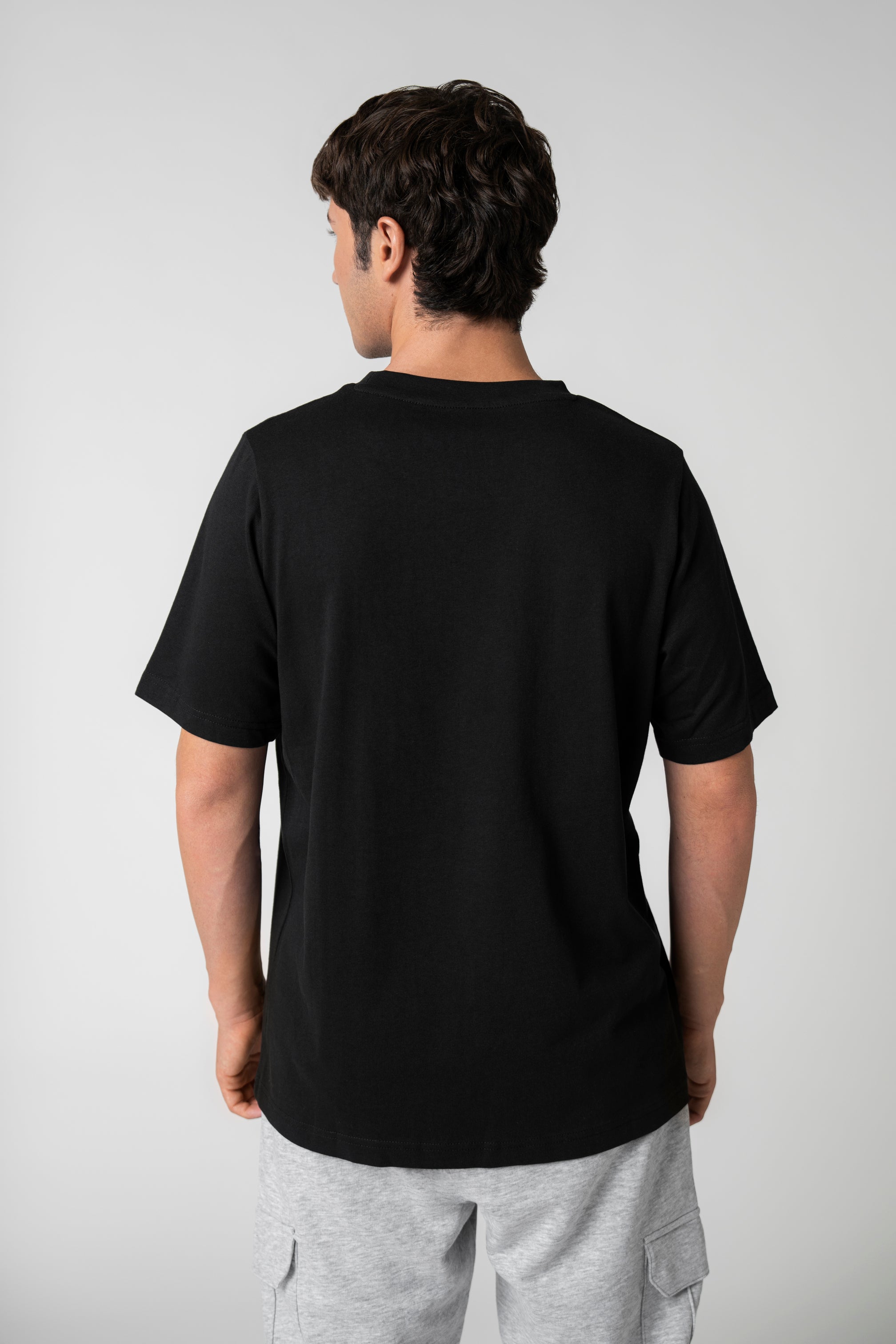 Collection of Icon UACO black T-shirt in a gallery layout