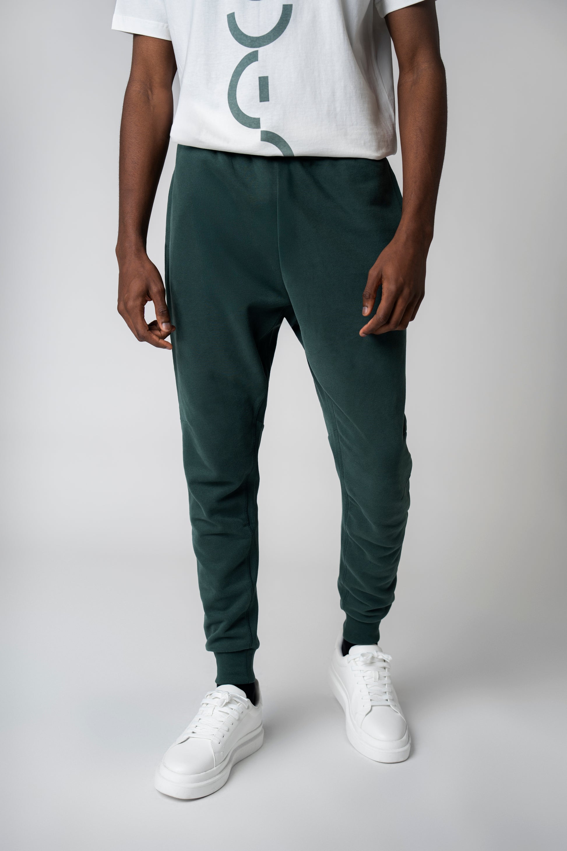 Basic Jogger Khaki Pants