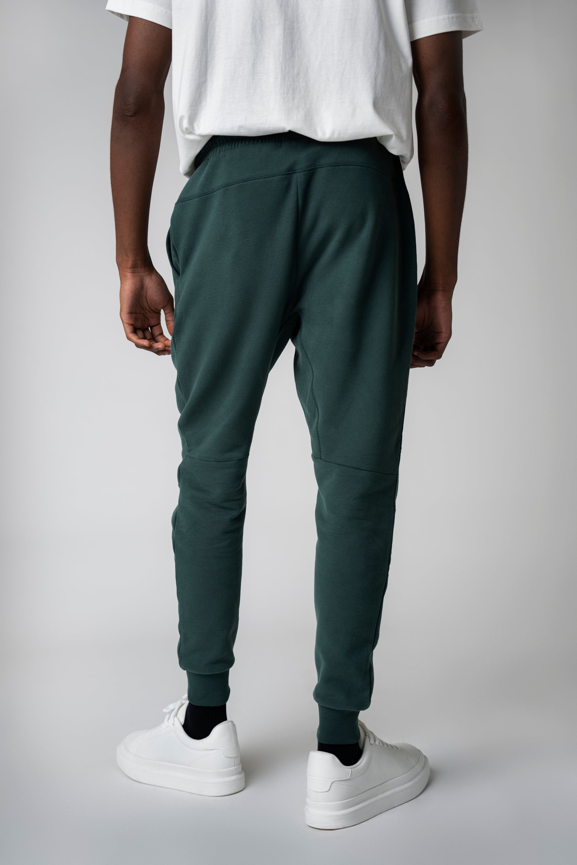 Basic Jogger Khaki Pants