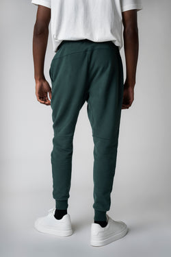 Collection of Basic Jogger Khaki Pants in a gallery layout