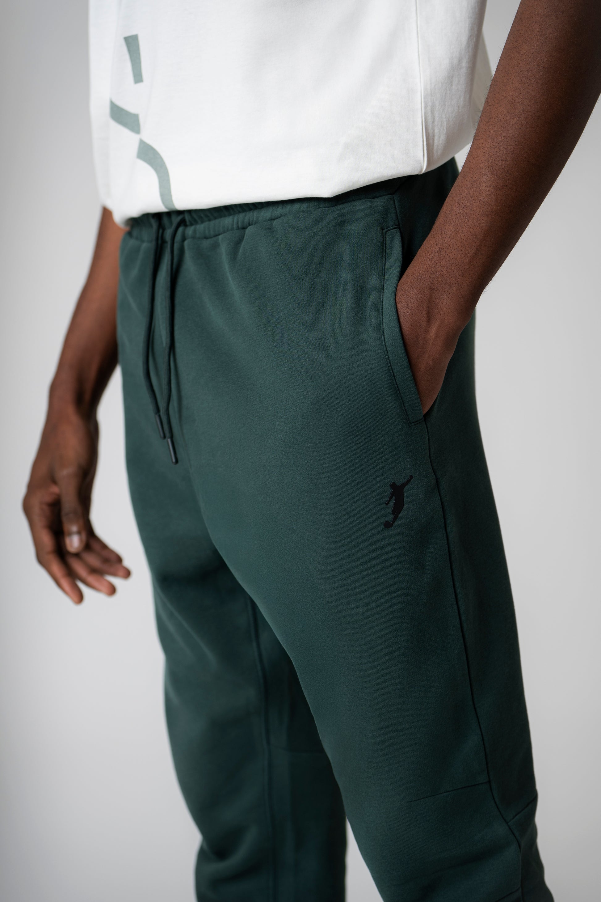 Basic Jogger Khaki Pants