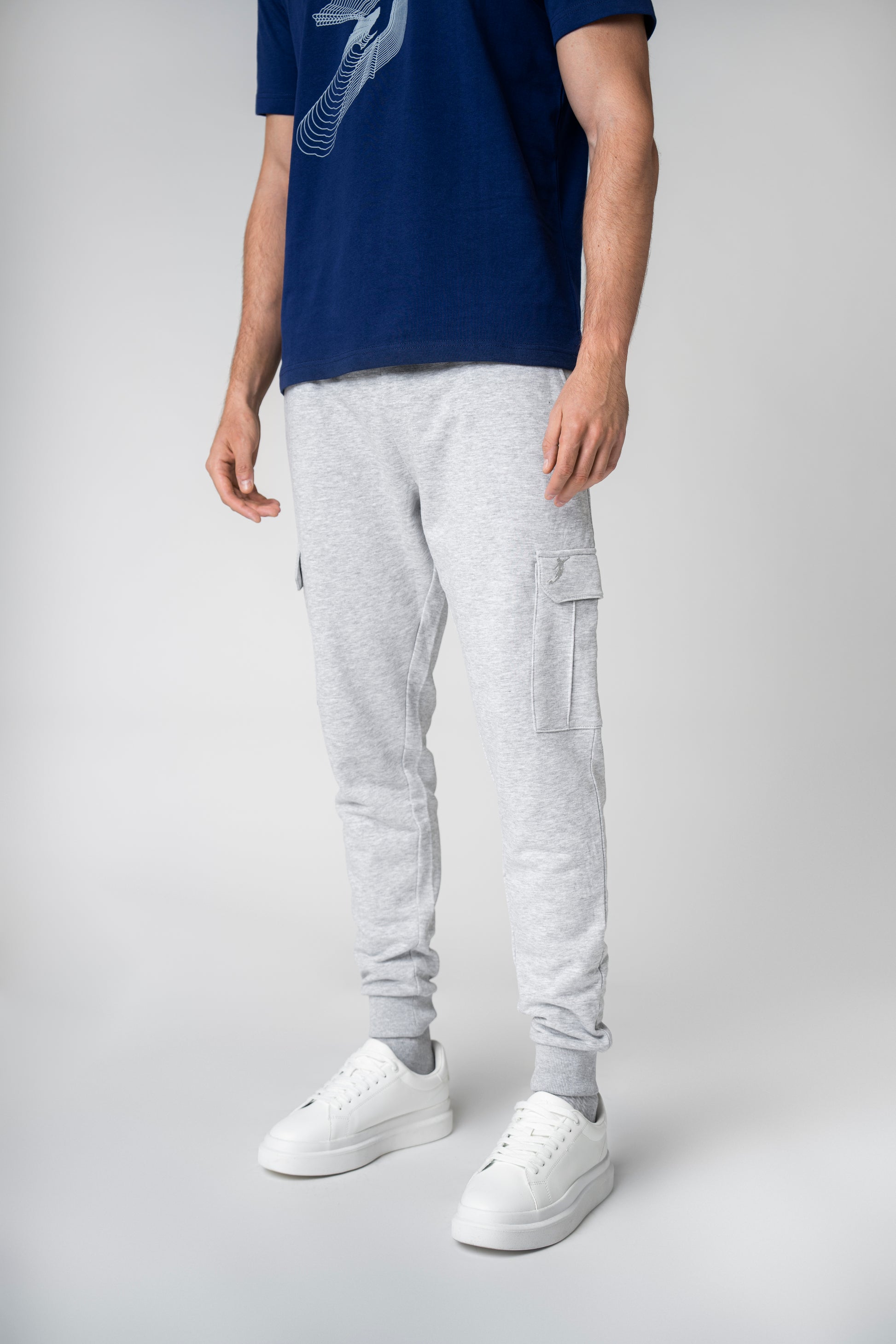 Pantalón Jogger cargo gris